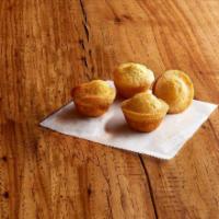 4 Mini Cornbread Muffins (70 Cal Each) · Delicious, freshly baked, mini muffins.
