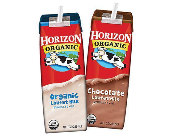 Organic Chocolate Milk · Organic Chocolate Milk