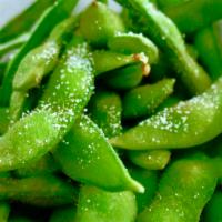 Edamame · Large, Sharable portion of Soy beans (Choose One)