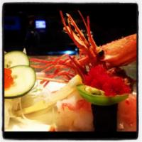 Ama - Ebi Nigiri · Raw Sweet Shrimp with fried heads.  2 pcs