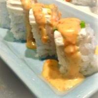Sunnyside Roll - 4pc · Shrimp tempura, avocado, cream cheese and fuji sauce