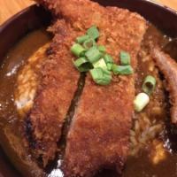 Tonkatsu (Pork Cutlet) Curry · Pork tenderloin cutlet with panko crust; fried golden brown served with a bowl of our authen...