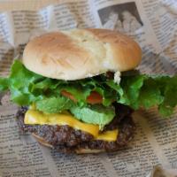 Wayback Classic Burger · 2 beef patties cooked-to-order, American cheese, lettuce, tomato, pickles, onions and of cou...