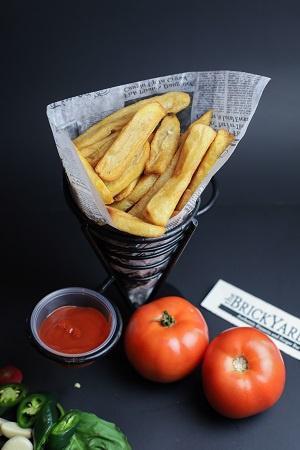 Basket French Fries · Basket of French Fries, Fried until perfection!