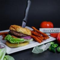 BYO Burger · Build your own burger. Choose your favorite toppings.