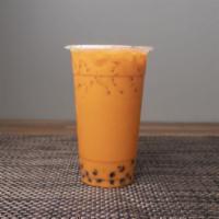 Thai Iced Tea · Boba Drink. Come with tapioca pearls
