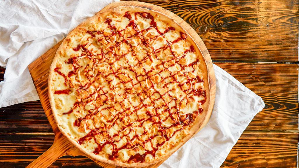Flamez Wood Fired Pizza · American · Mediterranean · Calzones · Sandwiches · Wings · Hamburgers · Pizza