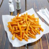 Cajun Fries · French fries with cajun seasoning.