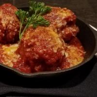 Chicken Meatballs · Chicken Meatballs are house-made with fresh thyme, fresh oregano, herbs de provence, white b...