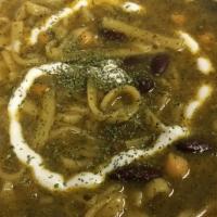 Aash - Noodle Soup · Afghan noodle soup, vegetable.