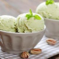 Malai Ice Cream · 2 scoops of ice cream.