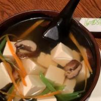 4. Vegetable Tofu Soup · 