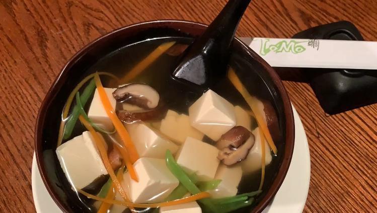 4. Vegetable Tofu Soup · 