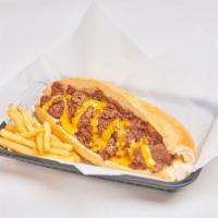 Original Family Sandwich Combo  · Whiz wit. Steak or chicken, cheese whiz, and grilled onions. Served with fries and drink com...