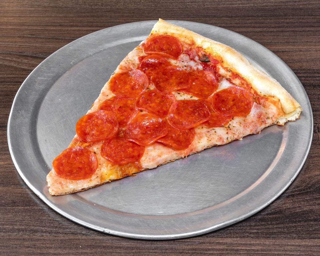 Slice Pizza · Served with your choice of Coca-Cola product (extra charge).