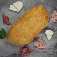 Fried Calzone · Crispy, golden crust stuffed with mozzarella cheese, ricotta cheese, and tomato sauce. Your ...