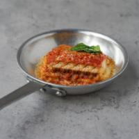 Lasagna · Slice of homemade lasagna.