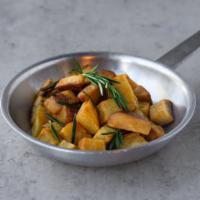 Crispy Rosemary Potatoes · Crispy potatoes with rosemary and olive oil.