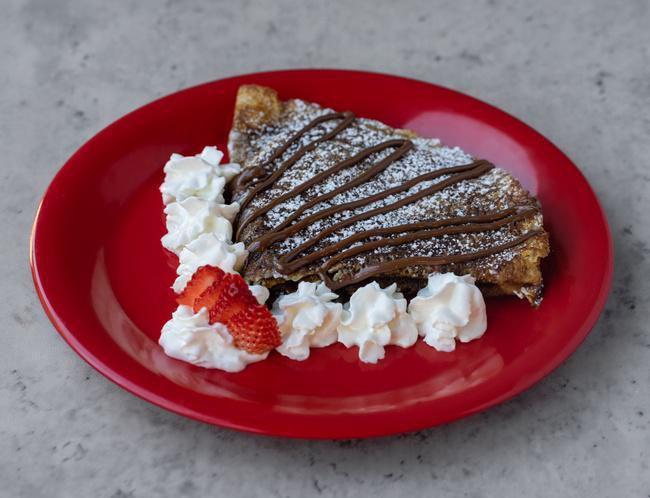 Crepe with Nutella · 