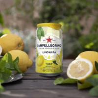 Limonata San Pellegrino · San Pellegrino sparkling water infused with real lemon juice.