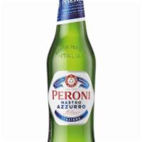 Peroni, 11.2oz Bottle Beer (5.1% ABV) · A light and crisp Italian lager.