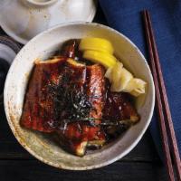 Una Don · Marinated grilled eel over rice.