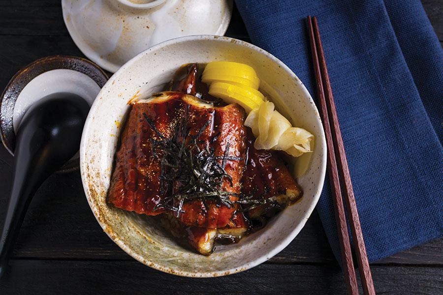Una Don · Marinated grilled eel over rice.