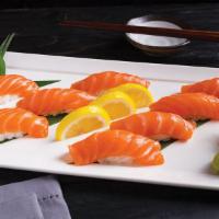 Salmon Lover · Salmon Sushi or Sashimi