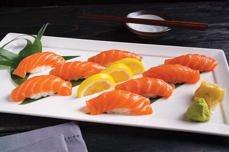 Salmon Lover · Salmon Sushi or Sashimi