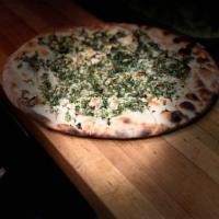 Garlic Bread · Pita topped with olive oil, fresh garlic and parsley. Served with lemon juice and olive oil ...