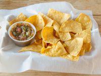 Tortilla Chips with Salsa · 