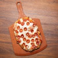 PEPPERONI* · San Marzano tomato sauce, mozzarella cheese and pepperoni.