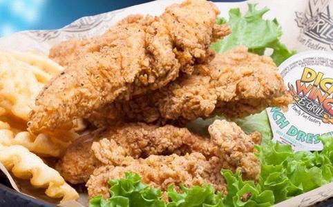 Dick's Wings & Grill - Atlantic Blvd · Sports Bars · Salad · Wings · Chicken · Chicken Wings · Hamburgers