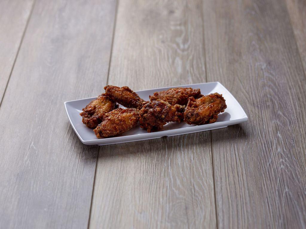 4b. Fried Chicken Wings  · 6 pieces.