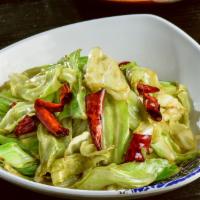 194. Stir Fried Cabbage 炝炒包心菜 · 