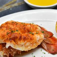 Cold Water Lobster Tail · 8 oz. Drawn Butter. Gluten sensitive.