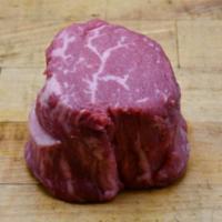 8 oz. Center-Cut Filet Mignon (package of 2) · pack of 2 cryo-vac packed (raw/uncooked).