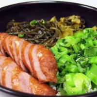 Taiwanese Sausage Rice台灣香腸飯 · 