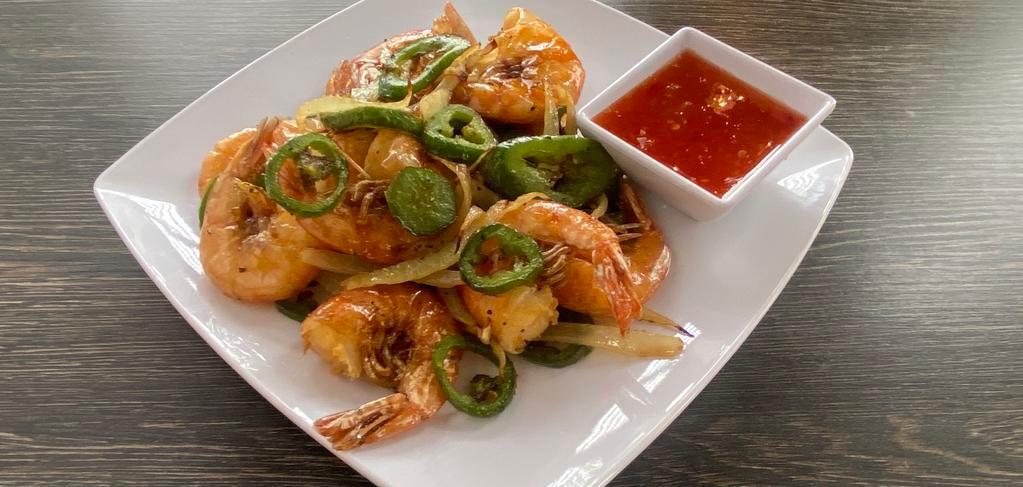 Salt and Pepper Shrimp · Tom Rang Muoi