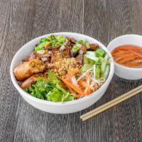 Marinated Grilled Pork Vermicelli Bowl · Bun Thit Nuong