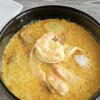 Shrimp Curry · Ca Ri Tom - Shrimp, Potatoes, Carrots and Taro
