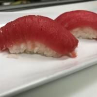 2pcs Tuna sushi · 
