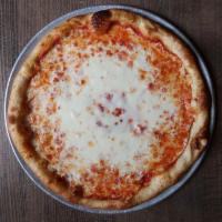 Cheese Pizza · Marinara Sauce and Mozzarella Cheese