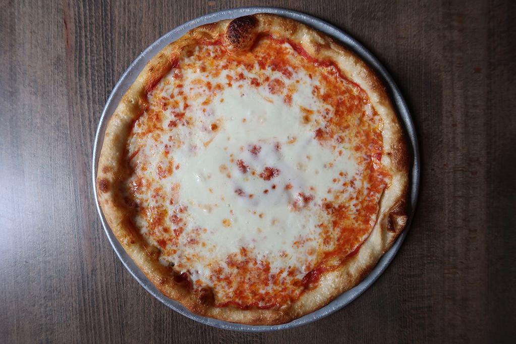 Cheese Pizza · Marinara Sauce and Mozzarella Cheese
