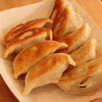 1. Chive and Pork Pan Fried Dumpling · 