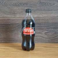 Coke Zero 20oz · Bottle.