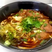 11. Classic Beef and Tendon Noodle · 