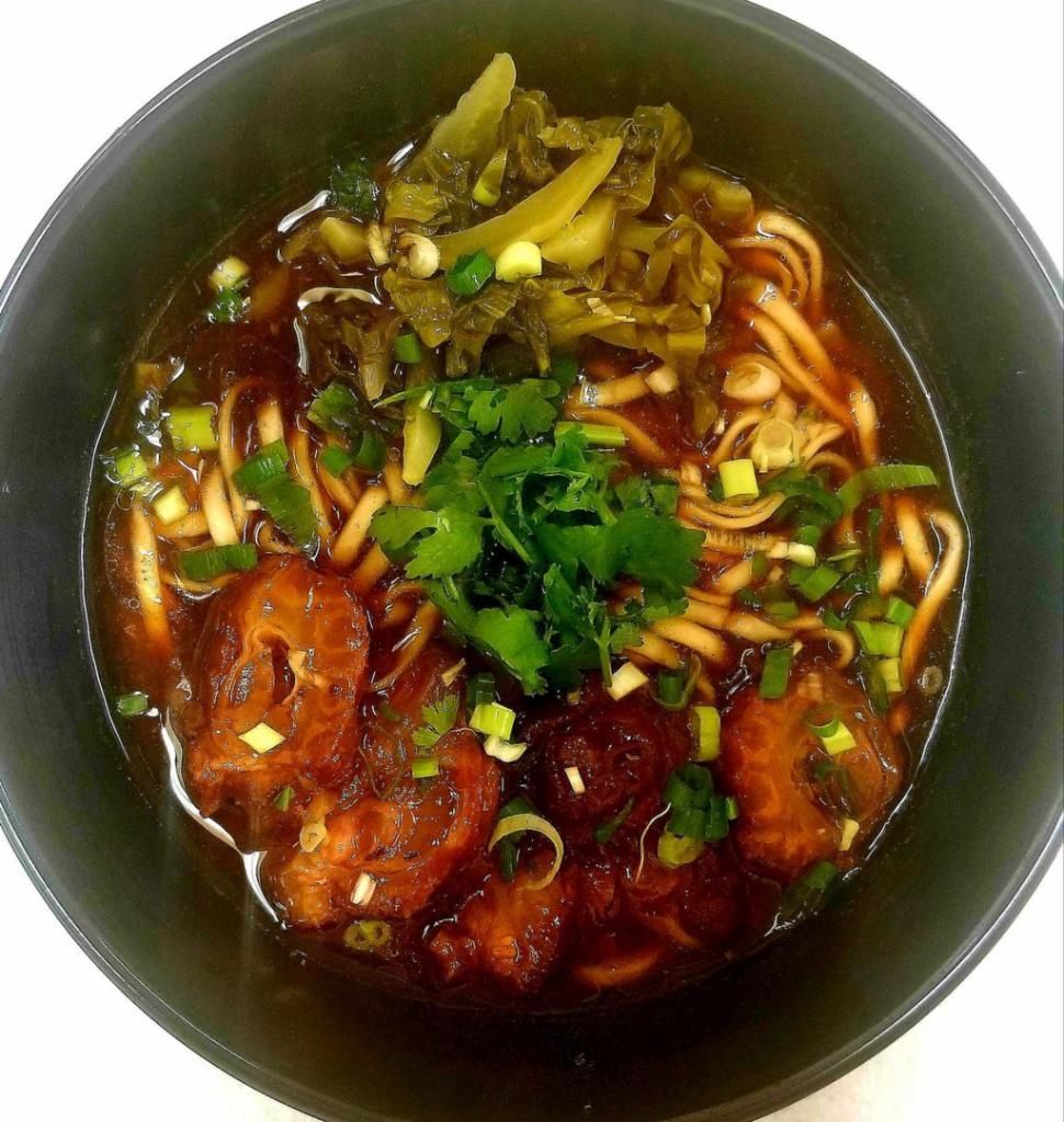 13. Retro Spicy Tendon Noodle   · 