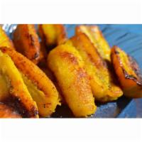 Sweet Plantains  · Caramelized sweet ripe plantains. Perfect as a side dish or as a dessert! Vegetarian. Gluten...