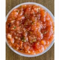 House Salsa · Mild, fresh and crisp simply addictive fire roasted ripe tomatoes, onion, garlic and a touch...